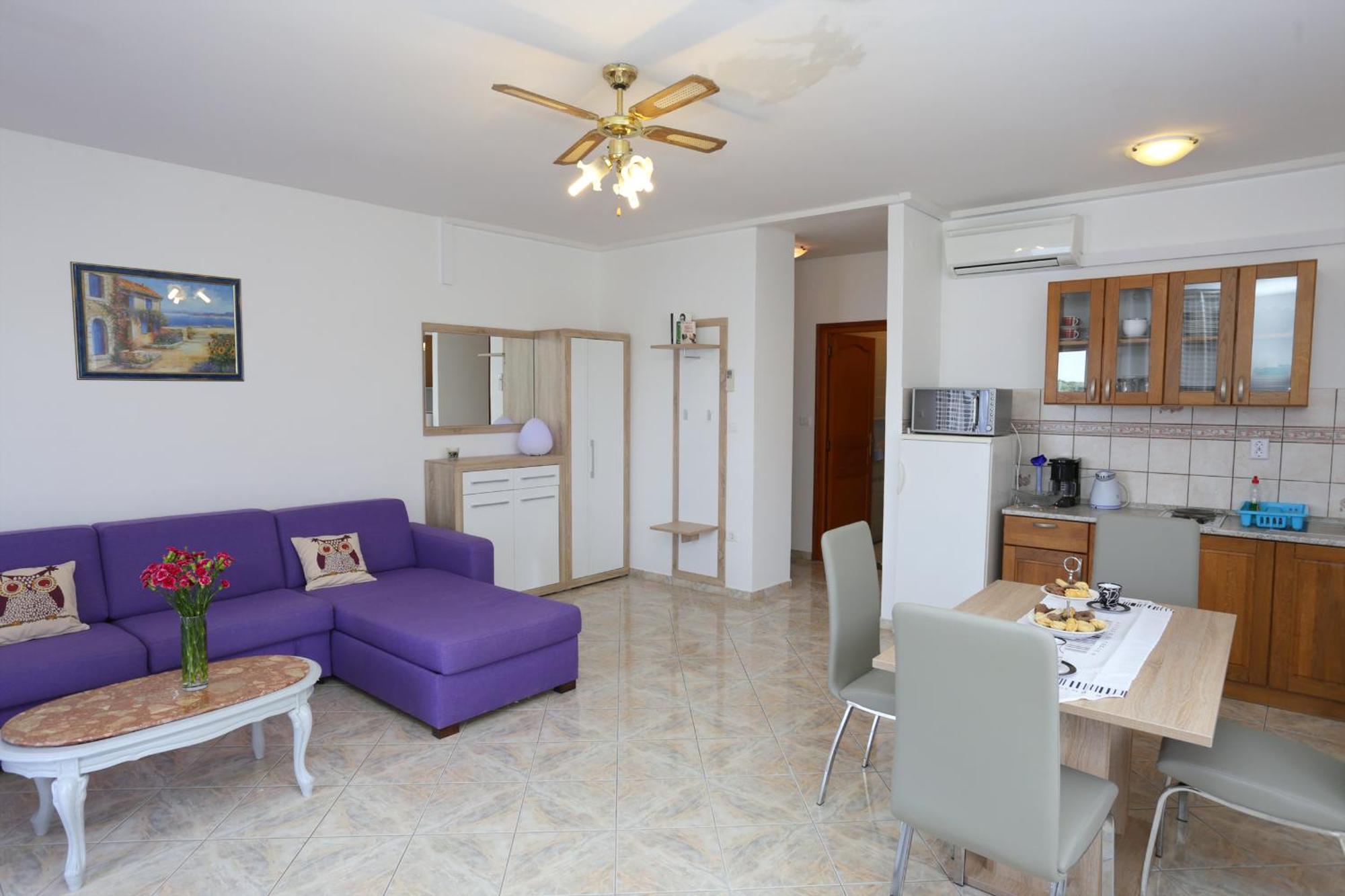 Nečujam Villa Paris חדר תמונה