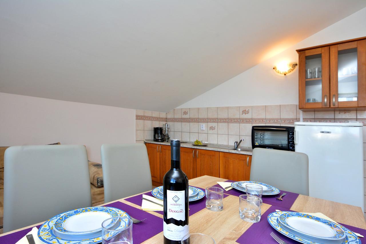 Nečujam Villa Paris מראה חיצוני תמונה