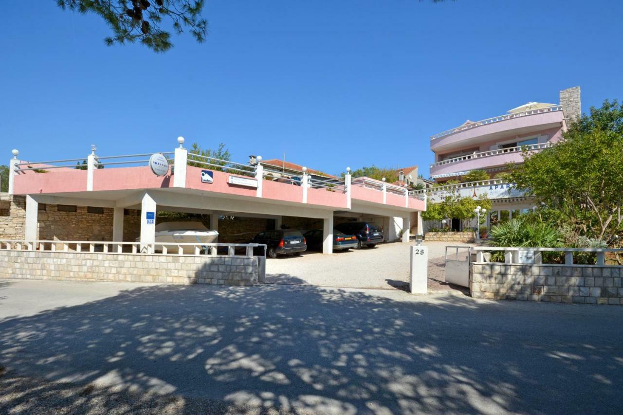 Nečujam Villa Paris מראה חיצוני תמונה